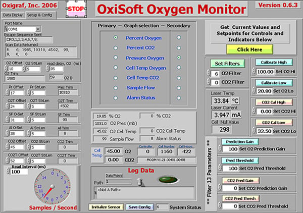 Setup and Configuration View