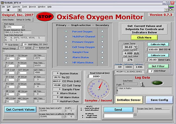 OxiSafe Setup and Configuration