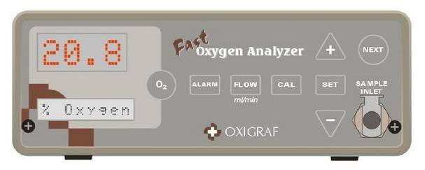 Item # 07-0048 Model O2L <br>Single Channel Tabletop Oxygen Analyzer    