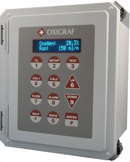 Item # 07-0194 Model O2iL<br>Item # 07-0272 Model O2iC<br> High-Performance Oxygen Analyzers